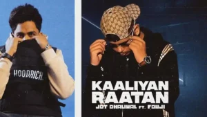 KAALIYAN RATTAN LYRICS - JOT DHALIWAL | FOUJI 