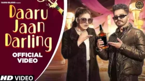 Daaru Jaan Darling Lyrics - Vinod Sorkhi & Ashu Twinkle