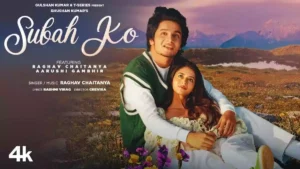 SUBAH KO LYRICS - RAGHAV CHAITANYA 