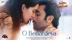 O BEDARDEYA LYRICS - ARIJIT SINGH | Tu Jhoothi Main Makkaar