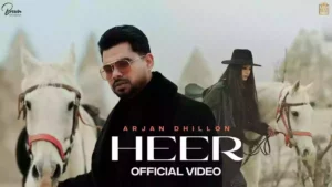 HEER LYRICS - ARJAN DHILLON 