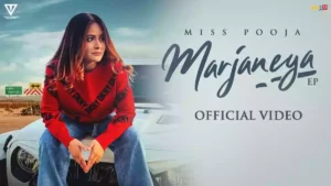 MARJANEYA LYRICS - MISS POOJA 
