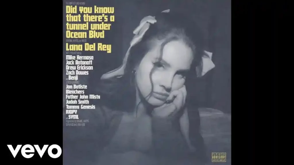 FISHTAIL LYRICS - LANA DEL REY