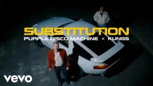 Substitution Lyrics - Purple Disco Machine & Kungs