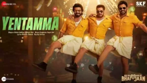 Yentamma Lyrics - Kisi Ka Bhai Kisi Ki Jaan