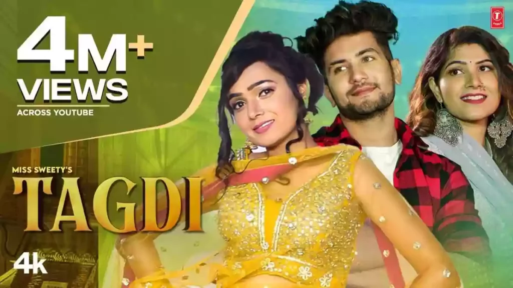 Tagdi Lyrics - Miss Sweety Tagdi Lyrics - Miss Sweety