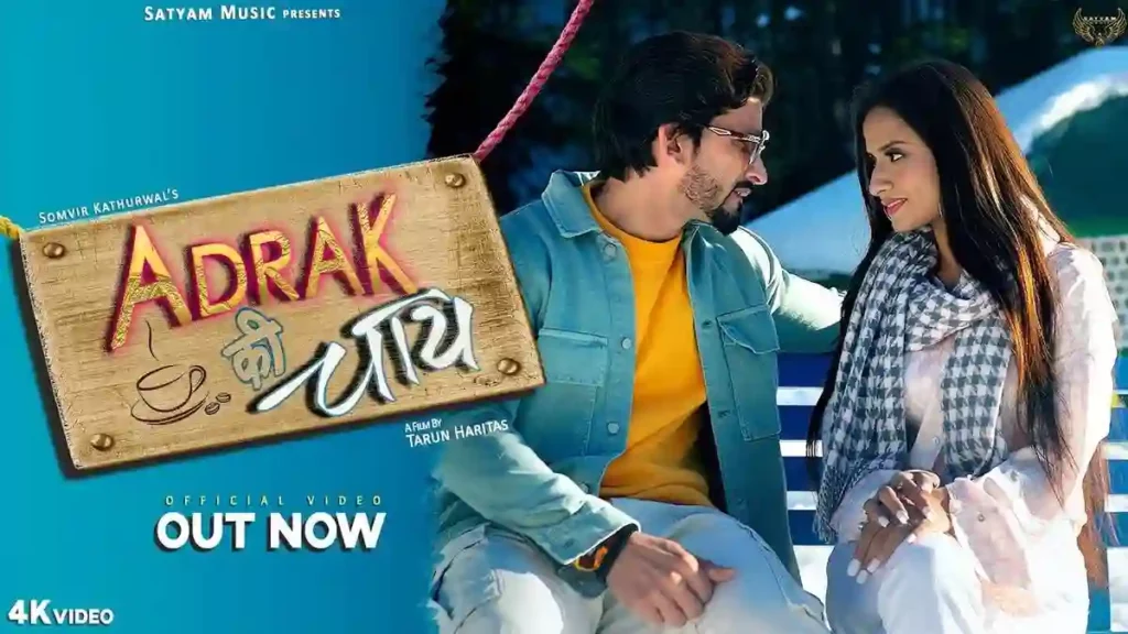 Adrak Ki Chai Lyrics - Somvir Kathurwal | Ruchika Jangid