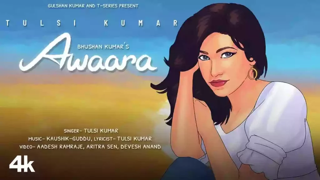 Awaara Lyrics - Tulsi Kumar Awaara Lyrics - Tulsi Kumar