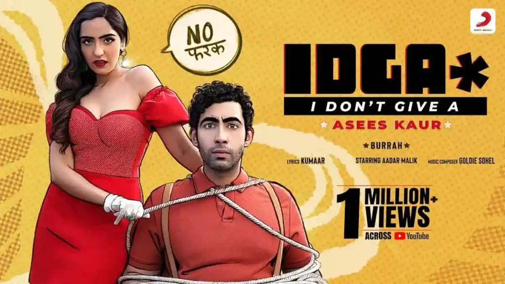 I Don't Give A Lyrics - Asees Kaur & Burrah I Don’t Give A Lyrics - Asees Kaur & Burrah