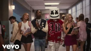 Grown Man Lyrics - Marshmello, Polo G, Southside 