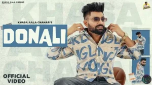 Donali Lyrics - Khasa Aala Chahar 