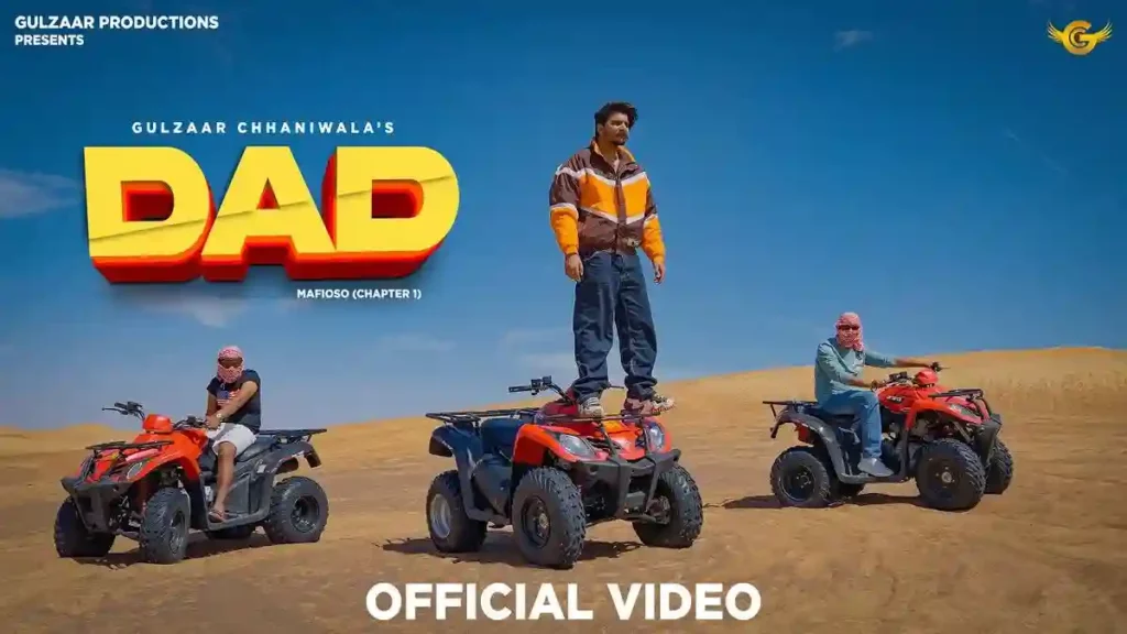 DAD LYRICS - GULZAAR CHHANIWALA DAD LYRICS - GULZAAR CHHANIWALA