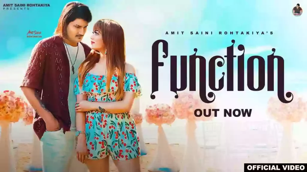 Function Lyrics - Amit Saini Rohtakiya Function Lyrics - Amit Saini Rohtakiya