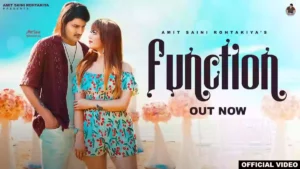 Function Lyrics - Amit Saini Rohtakiya 