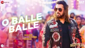 O Balle Balle Lyrics - Sukhbir 