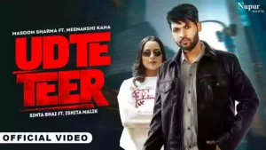 Udte Teer Lyrics - Masoom Sharma 