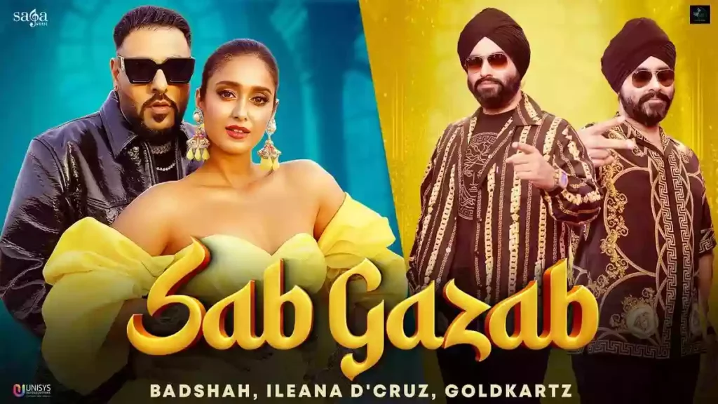 Sab Gazab Lyrics - Goldkartz & Badshah Sab Gazab Lyrics - Goldkartz & Badshah