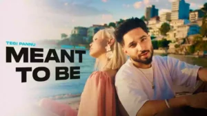 Meant To Be Lyrics - Tegi Pannu & Money Musik