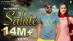 Salute Lyrics - Raj Mawar 