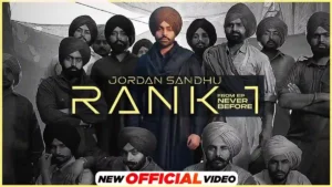 Rank 1 Lyrics - Jordan Sandhu 