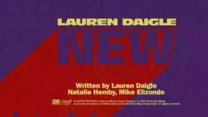New Lyrics - Lauren Daigle 