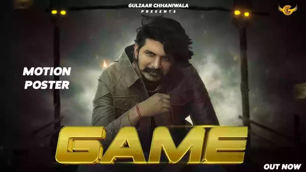 Game Lyrics , Gulzaar Chhaniwala