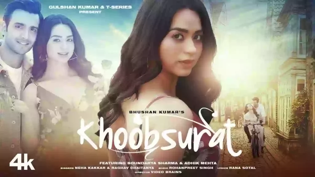 Khoobsurat Lyrics - Neha Kakkar Khoobsurat Lyrics - Neha Kakkar