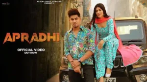 Apradhi Lyrics - Anjali99 & Bharat Dua