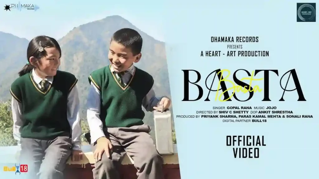 Basta Lyrics - Gopal Rana Basta Lyrics - Gopal Rana