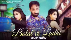 Botal vs Ladki Lyrics - Honey Vee & Nonu Rana