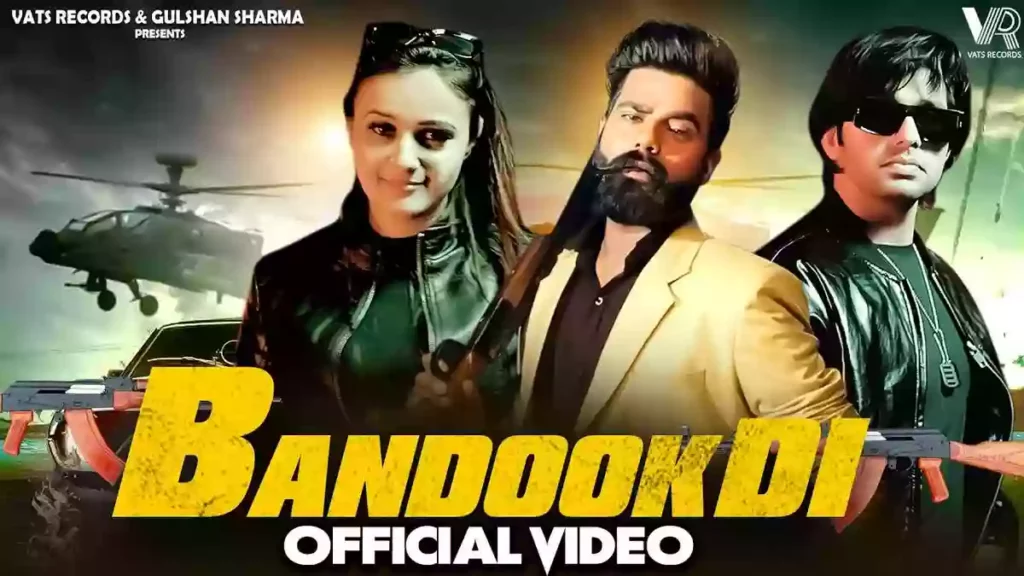 Bandookdi Lyrics - Raj Mawar & Ashu Twinkal