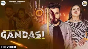 Gandasi Lyrics - Sandeep Chandel & Pooja Diwakar