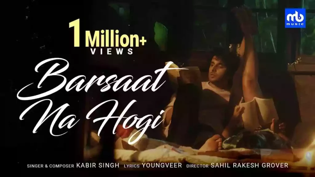 Barsaat Na Hogi Lyrics - Kabir Singh