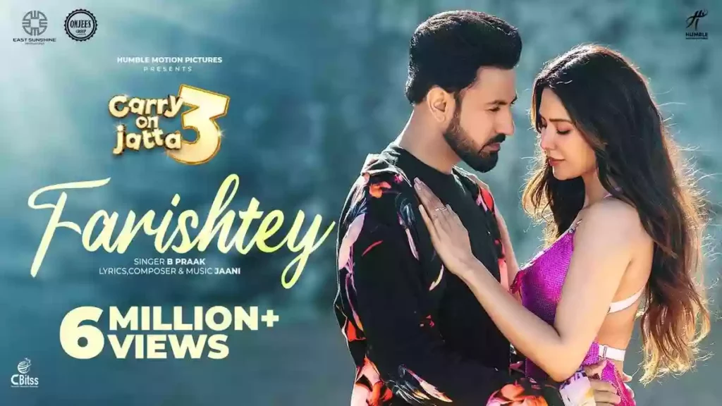 Farishtey Lyrics - B Praak