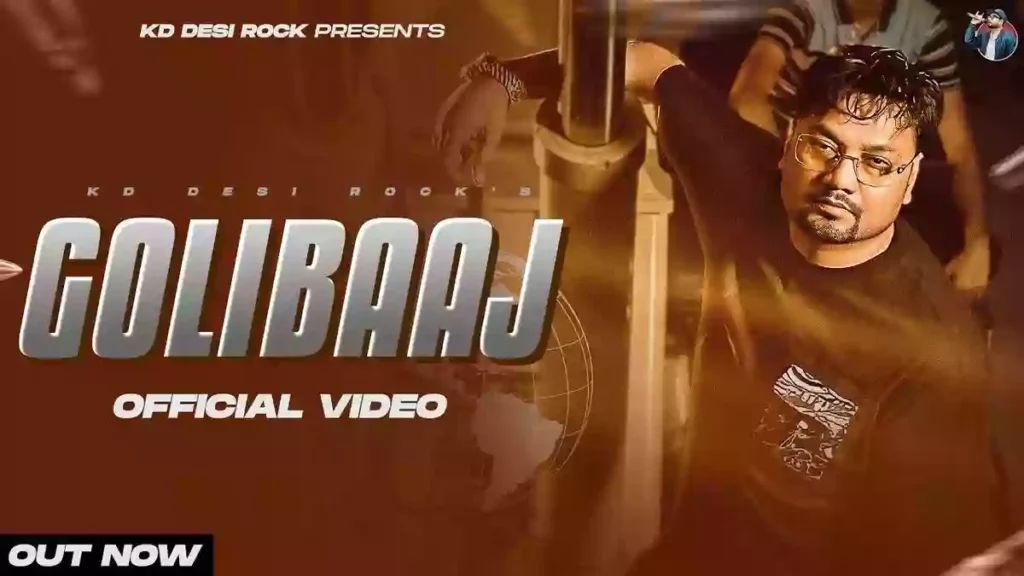 GOLIBAAJ LYRICS - KD DESIROCK