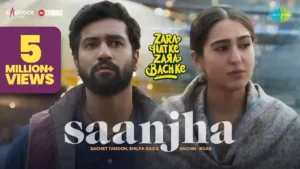 Saanjha Lyrics - Zara Hatke Zara Bachke