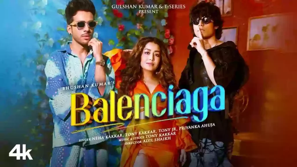 Balenciaga Lyrics - Neha Kakkar & Tony Kakkar