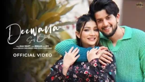 Deewana Lyrics - Saaj Bhatt 