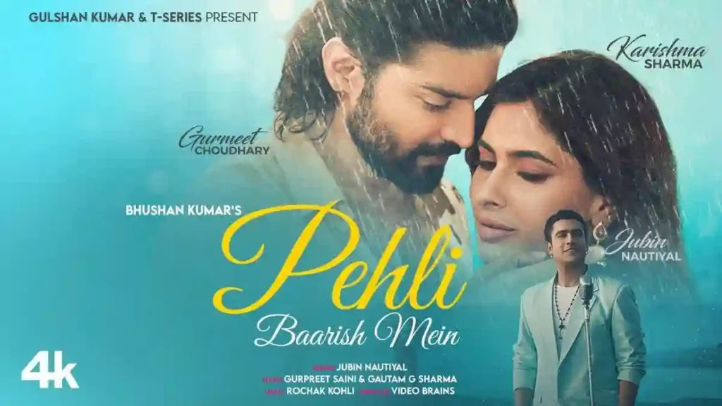 Pehli Baarish Mein Lyrics - Jubin Nautiyal