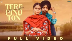 Tere Pind Ton Lyrics - Satbir Aujla