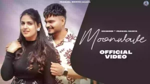 Moonwave Lyrics - Pranjal Dahiya 