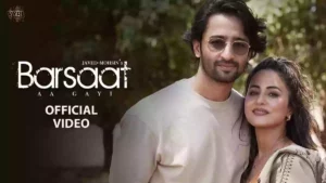 Barsaat Aa Gayi Lyrics - Shreya Ghoshal & Stebin Ben