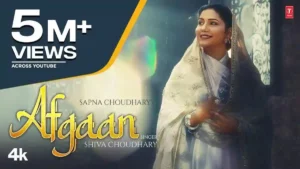 Afgaan Lyrics - Sapna Choudhary 