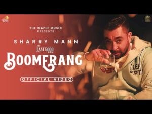 Boomerang Lyrics - Sharry Maan 