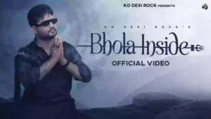 Bhola Inside Lyrics - Kd Desirock 