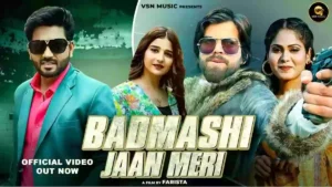 Badmashi Jaan Meri Lyrics - Masoom Sharma & Ashu Twinkle