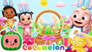 Hop Little Bunnies Hop Lyrics - CoComelon 