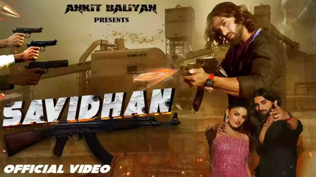 Savidhan Lyrics - Massom sharma & Ashu Twinkle