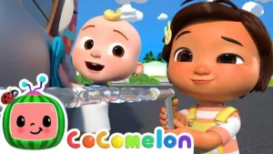 Fire Truck Wash Song Lyrics - CoComelon 
