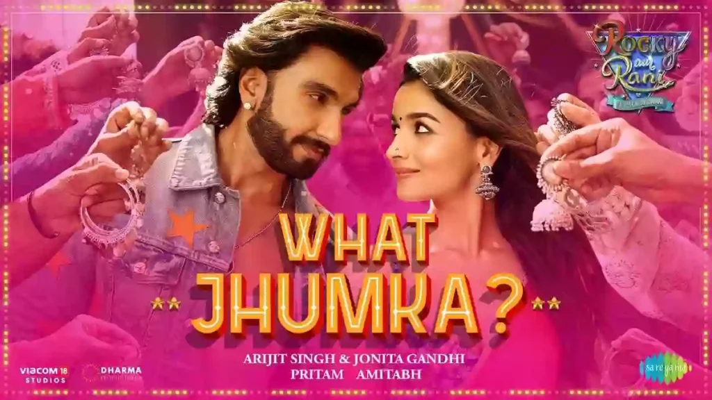 What Jhumka? Lyrics - Arijit Singh & Jonita Gandhi